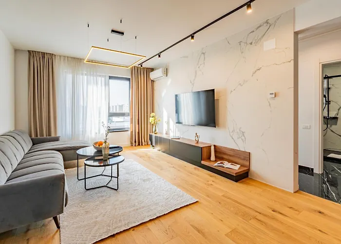 Apartmán Cavar Bukurešť