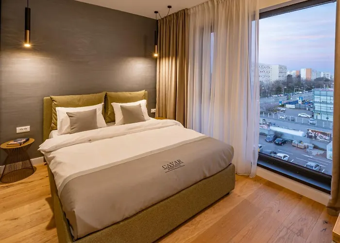 Cavar Apartmán Bukurešť