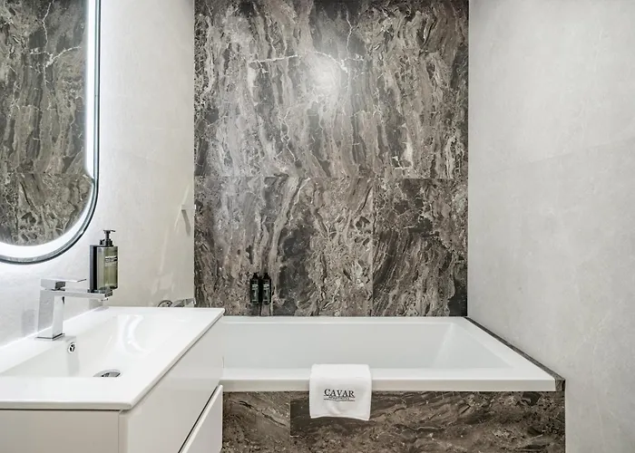 Apartmán Cavar Bukurešť